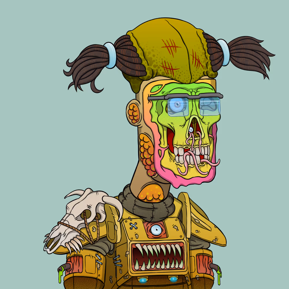 MUTANT PUNKS CITY #259