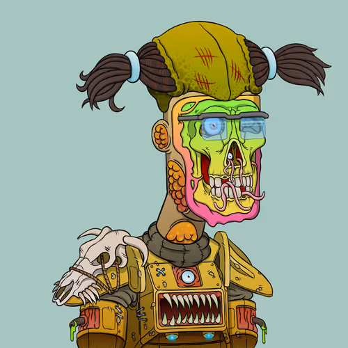 MUTANT PUNKS CITY #259