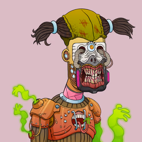 MUTANT PUNKS CITY #365