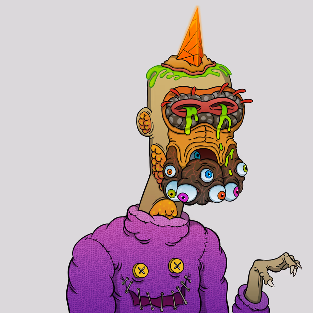 MUTANT PUNKS CITY #283