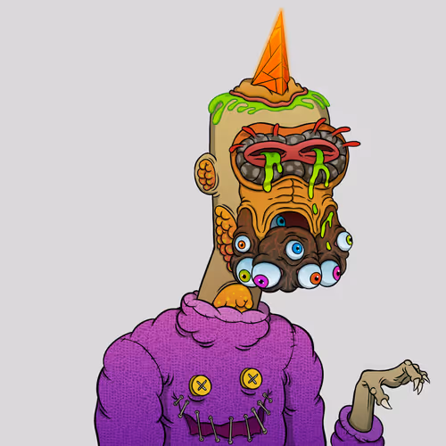 MUTANT PUNKS CITY #283