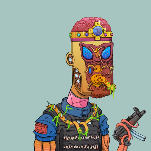 MUTANT PUNKS CITY #26