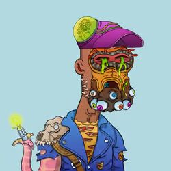 MUTANT PUNKS CITY #1984