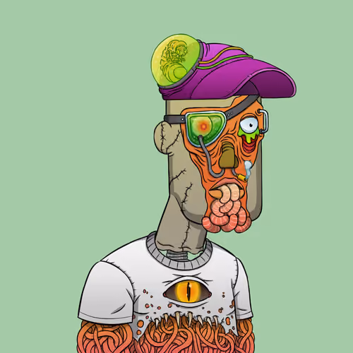 MUTANT PUNKS CITY #845