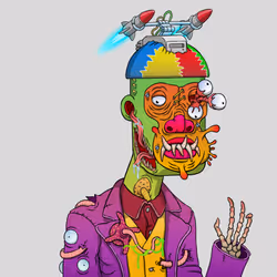 MUTANT PUNKS CITY #587