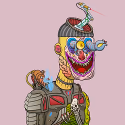 MUTANT PUNKS CITY #1043