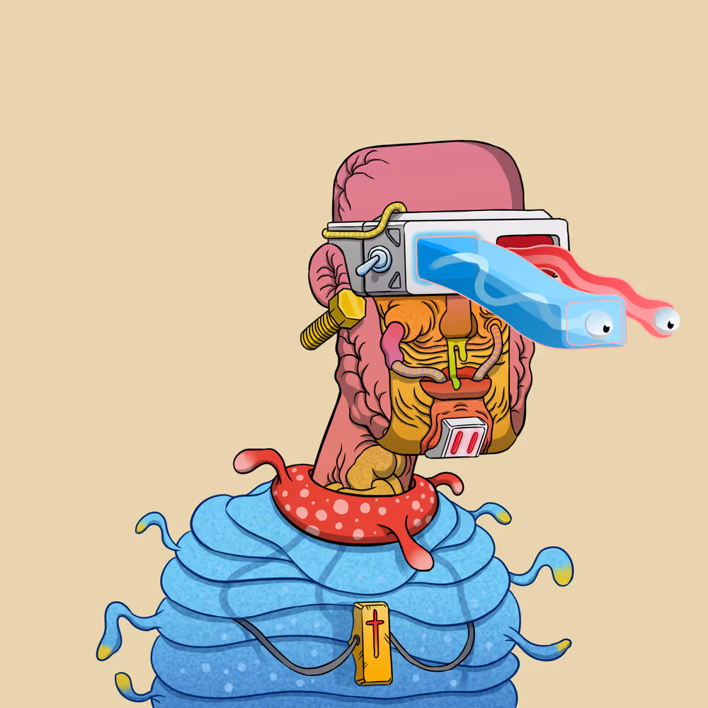 MUTANT PUNKS CITY #281