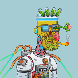 MUTANT PUNKS CITY #1152