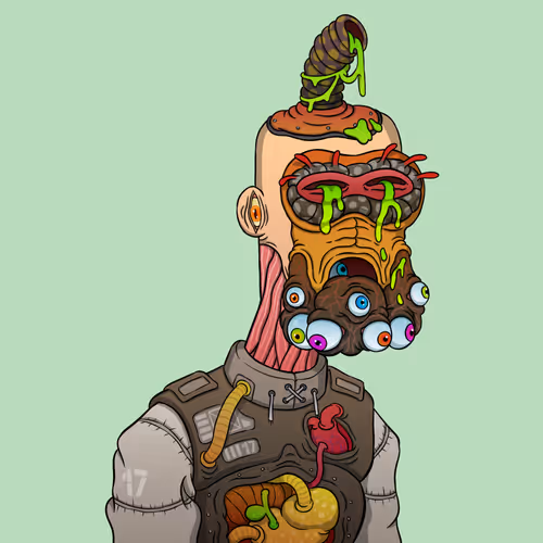 MUTANT PUNKS CITY #289