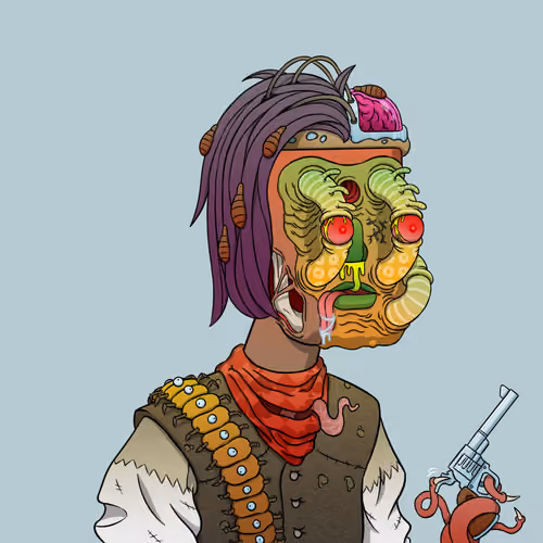 MUTANT PUNKS CITY #262