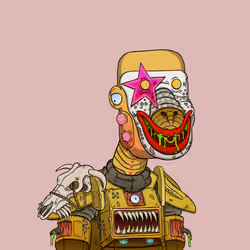 MUTANT PUNKS CITY #638