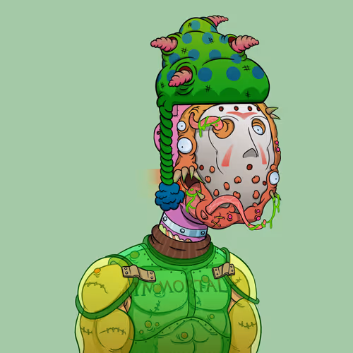 MUTANT PUNKS CITY #1132