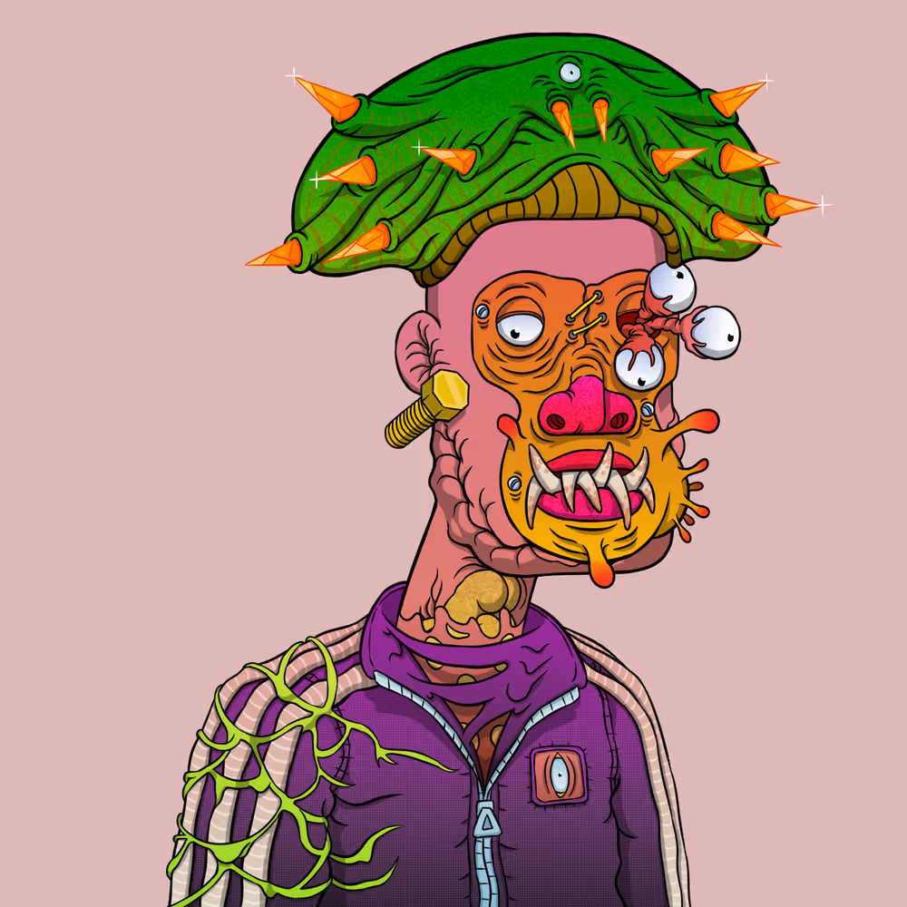 MUTANT PUNKS CITY #288