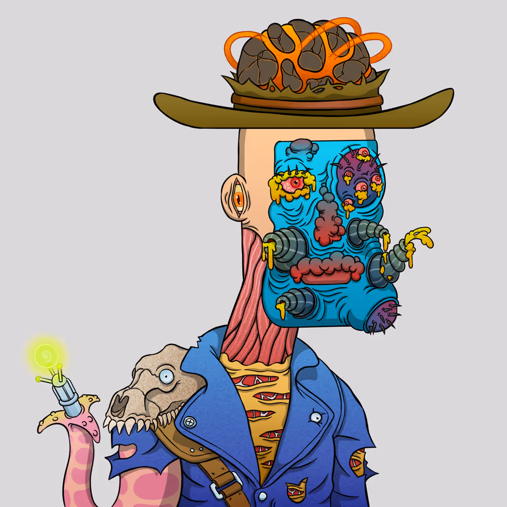 MUTANT PUNKS CITY #295