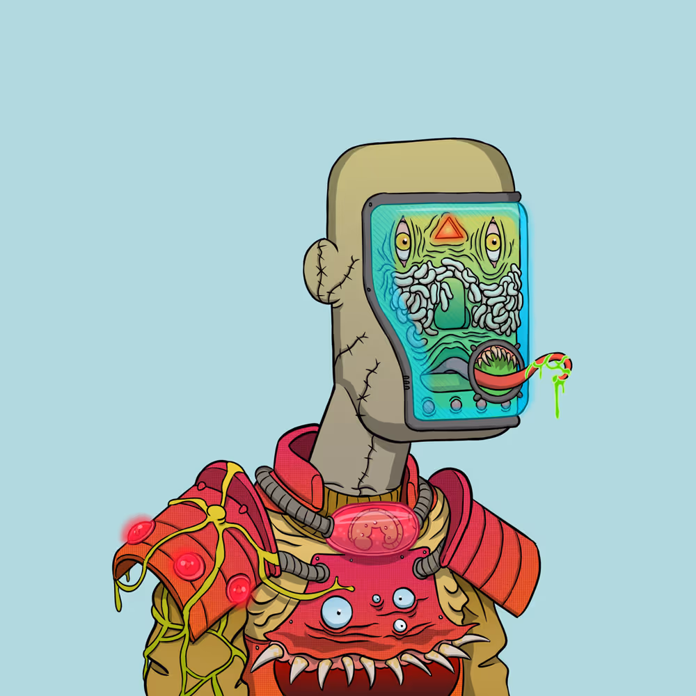 MUTANT PUNKS CITY #273