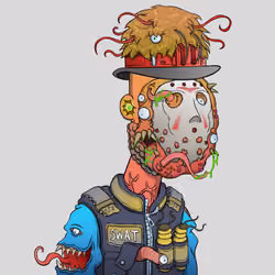 MUTANT PUNKS CITY #732