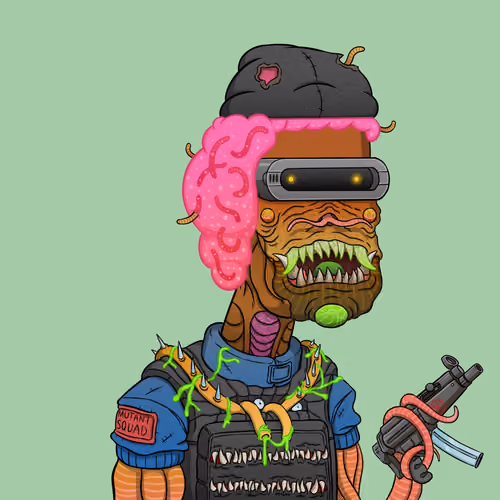 MUTANT PUNKS CITY #723
