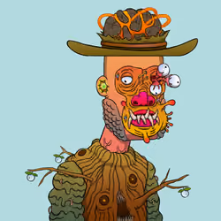 MUTANT PUNKS CITY #673