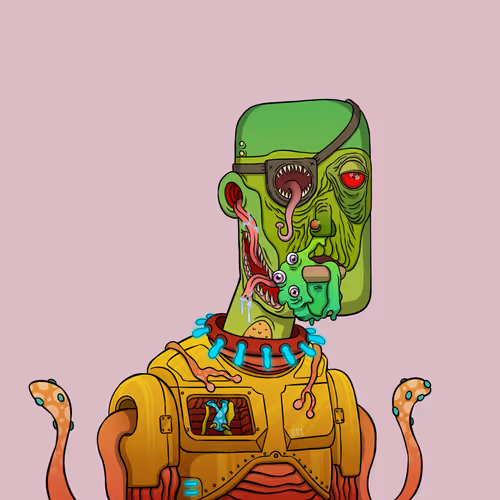 MUTANT PUNKS CITY #256