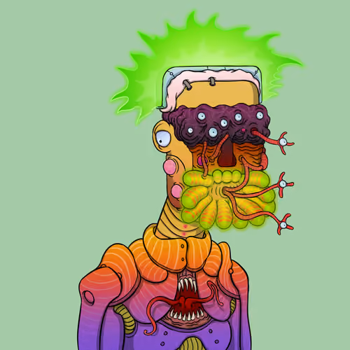 MUTANT PUNKS CITY #850