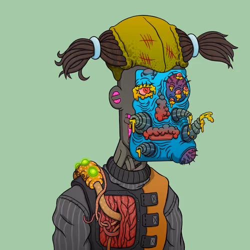 MUTANT PUNKS CITY #277