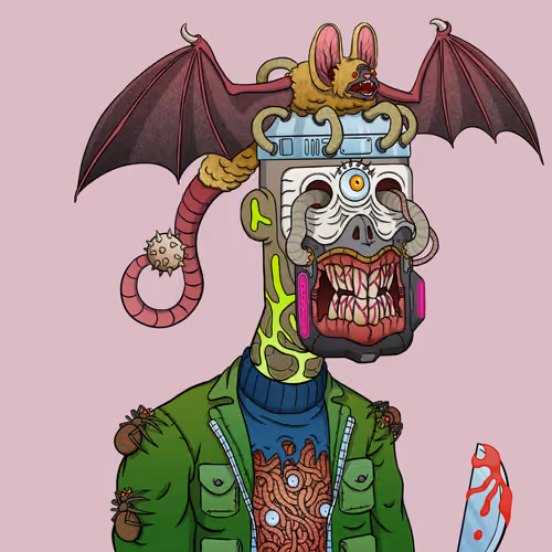 MUTANT PUNKS CITY #31