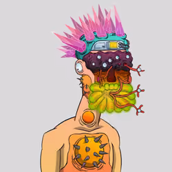 MUTANT PUNKS CITY #82
