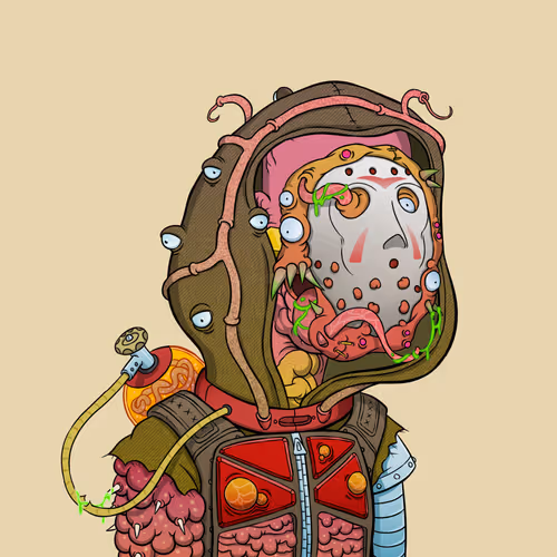 MUTANT PUNKS CITY #280