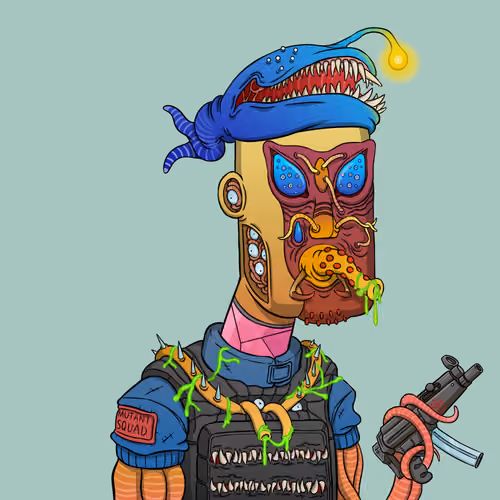 MUTANT PUNKS CITY #434