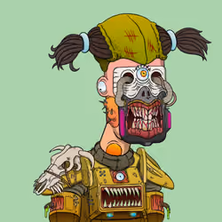 MUTANT PUNKS CITY #1085