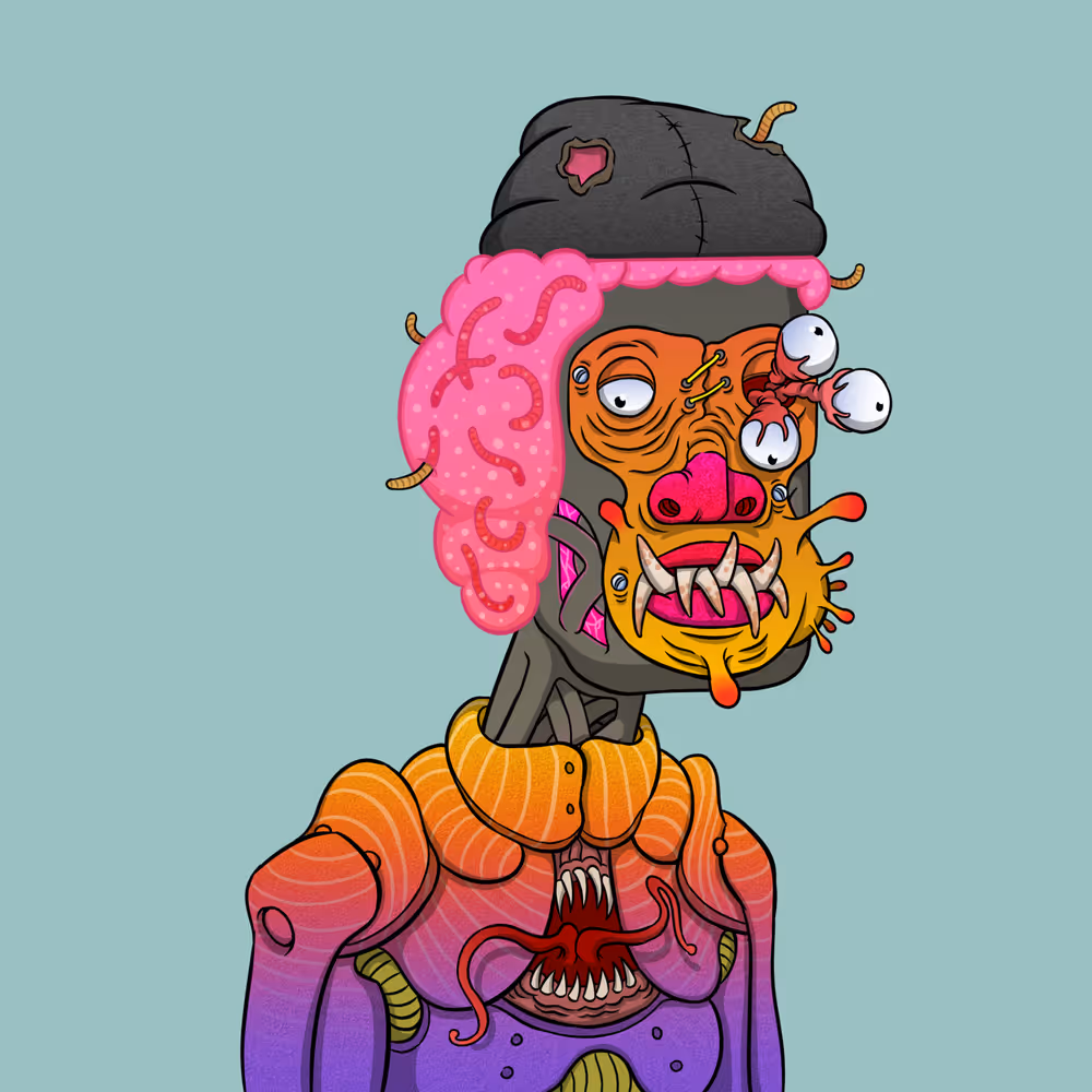 MUTANT PUNKS CITY #276