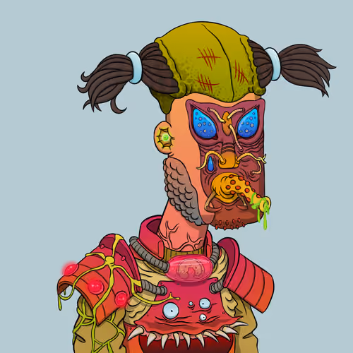 MUTANT PUNKS CITY #1019