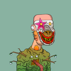 MUTANT PUNKS CITY #1070