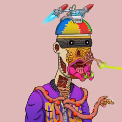MUTANT PUNKS CITY #738