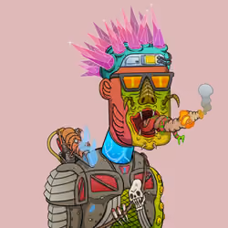 MUTANT PUNKS CITY #911