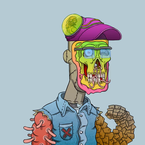 MUTANT PUNKS CITY #320