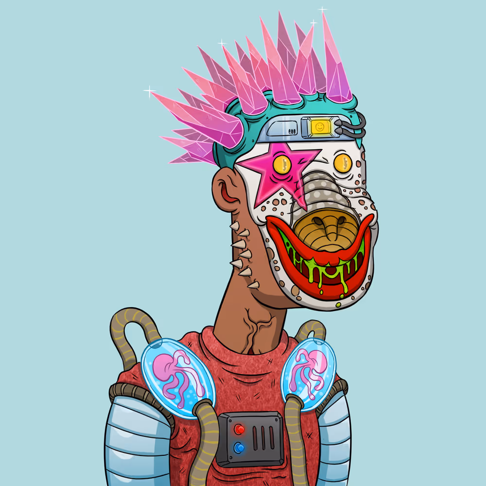 MUTANT PUNKS CITY #269