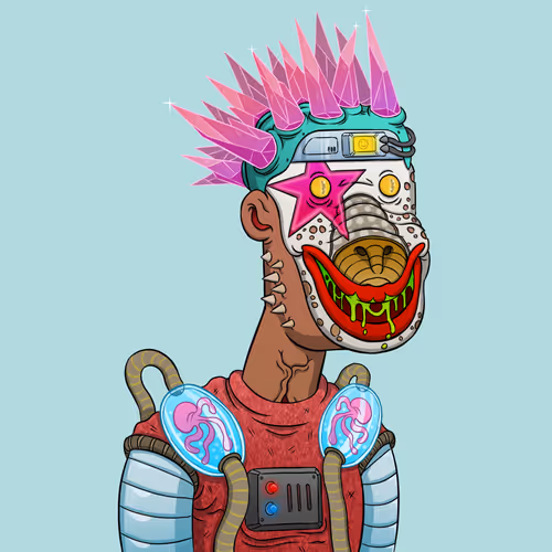 MUTANT PUNKS CITY #269