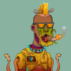 MUTANT PUNKS CITY #637