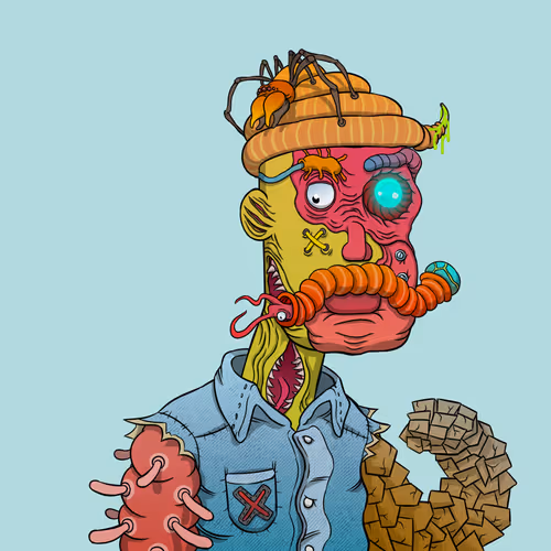 MUTANT PUNKS CITY #254