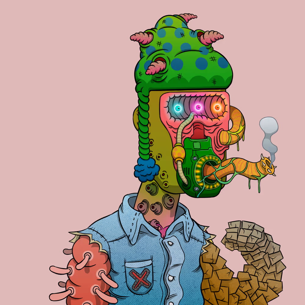 MUTANT PUNKS CITY #261