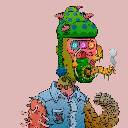 MUTANT PUNKS CITY #261