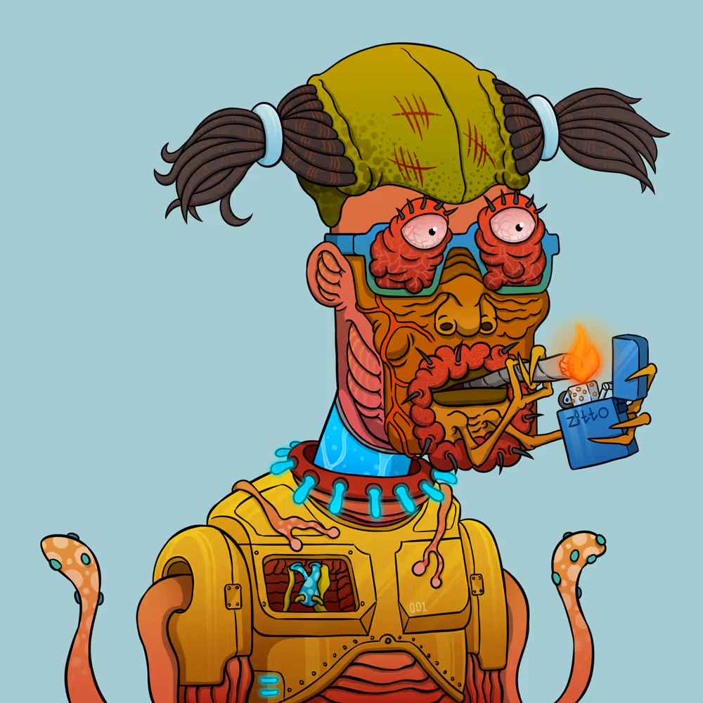 MUTANT PUNKS CITY #298