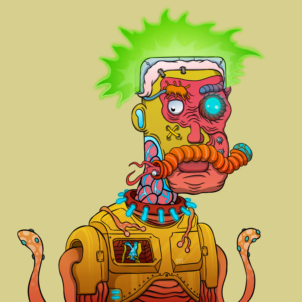 MUTANT PUNKS CITY #292