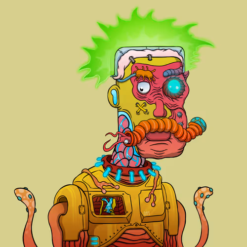 MUTANT PUNKS CITY #292