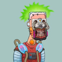 MUTANT PUNKS CITY #689