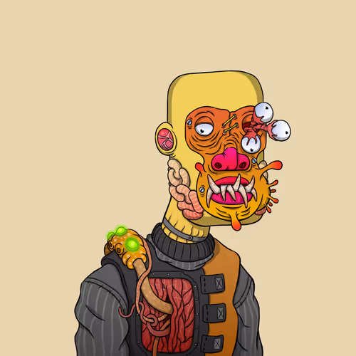 MUTANT PUNKS CITY #258