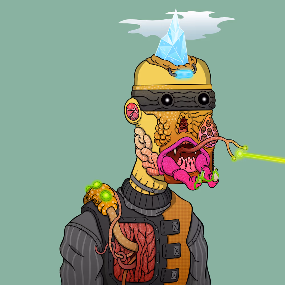 MUTANT PUNKS CITY #266