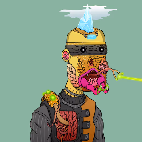 MUTANT PUNKS CITY #266