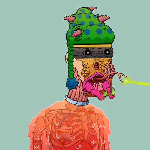 MUTANT PUNKS CITY #251